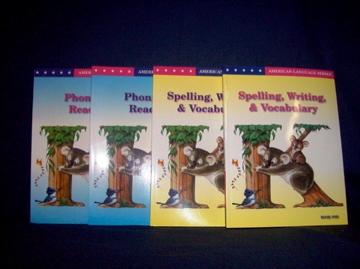 American Language Series K Workbook Set