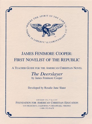 Deerslayer Teacher Guide