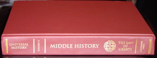 Middle History: The Law of Liberty