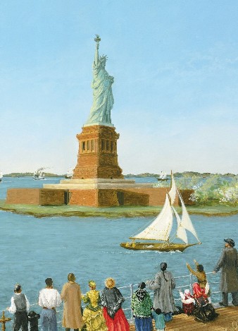 Notecards - Statue of Liberty