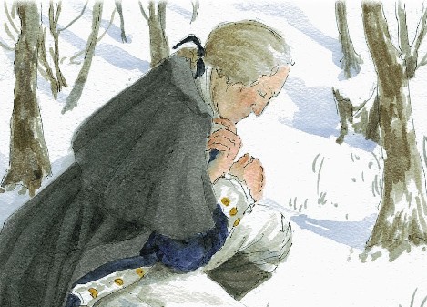 Notecards - Washington Praying