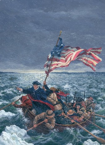 Notecards - Washington Crossing