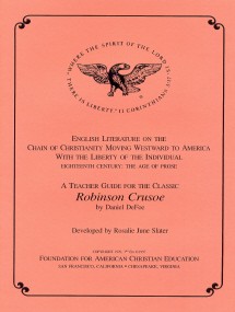 Robinson Crusoe Teacher Guide